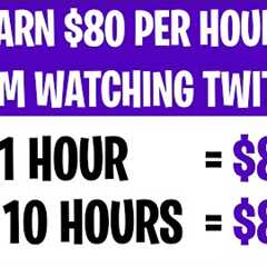 Earn $80 Per Hour From TWITCH FOR FREE (Make Money Online For Beginners)