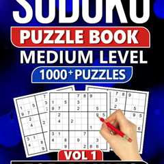 Sudoku Puzzle Book for Adults: 1000+ Medium Level Puzzles with Solutions – Vol 1 review