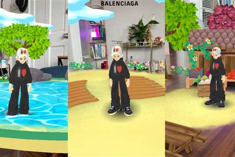 Balenciaga Launches Educational AR Farming Game