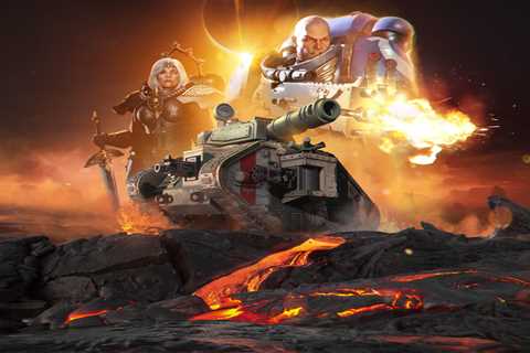 Inside Look: Warhammer 40,000 x World of Tanks