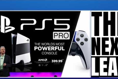 PLAYSTATION 5 - NEW PS5 PRO NEWS UPDATE ! / SPIDER MAN 2 NEW TRAILER DROP !? / PS5 SLIM LAUNCH FIRS…