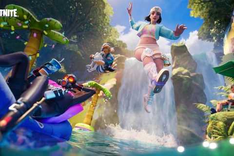 Fortnite Summer Escape Challenges – Get All 8 Rewards