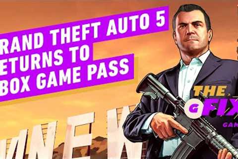 Grand Theft Auto V Returns to Xbox Game Pass Today - IGN Daily Fix