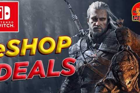 AMAZING Nintendo Switch eSHOP SALE THIS WEEK | Best eSHOP DEALS ON NOW 2023