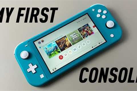 Switch Lite in 2022 - a PC Gamer''s review