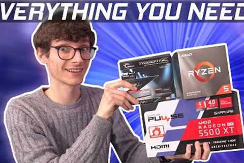 Gaming PC Parts Explained! 😃 A Beginner''s Guide To Gaming Computer Components!