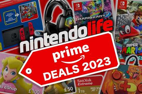 Guide: Amazon Prime Day 2023 – Best Deals On Nintendo Switch Games, Consoles, Accessories, Micro SD ..