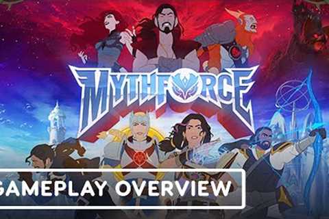 13 Minutes of Mythforce Demo Gameplay | ID@Xbox Showcase 2023