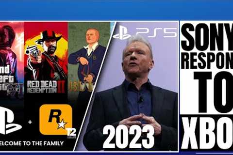 PLAYSTATION 5 ( PS5 ) - SONY BUYS TWO NEW STUDIOS!? / SONY BUY TAKE TWO - SQUARE ENIX AND A BIG CHA…