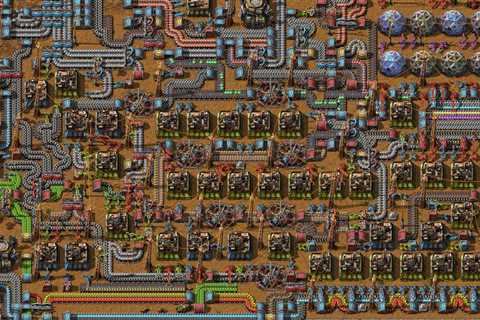 Classic construction sim Factorio now has controller support