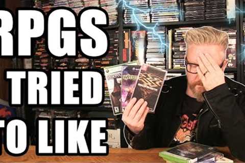 RPGS I TRIED TO LIKE - Happy Console Gamer