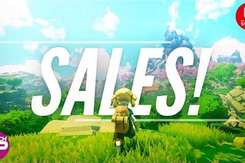 17 ESSENTIAL Games | A DAMN GOOD Nintendo Eshop Sale!