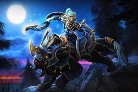 Dota 2 Luna Guide – The Power of Pushing