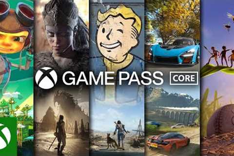 Xbox Game Pass Core