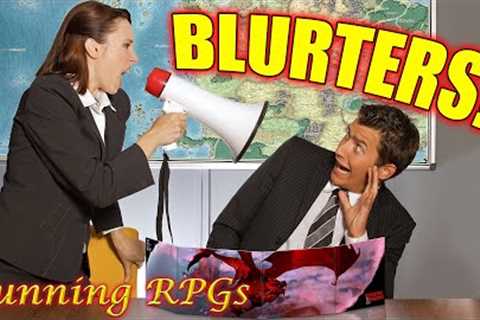 When Players Interrupt - Running RPGs