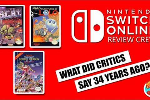 1990s Critics Review Double Dragon II, Adventures of Lolo & S.C.A.T. (Nintendo Switch Online)