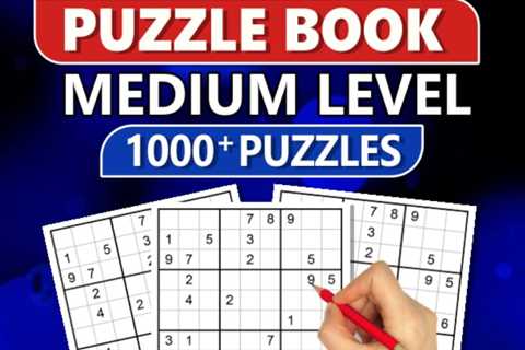 Sudoku Puzzle Book for Adults: 1000+ Medium Level Puzzles with Solutions – Vol 1 review