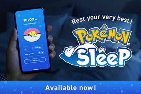 Pokemon Sleep: A Gamified Sleep App Now Available Worldwide