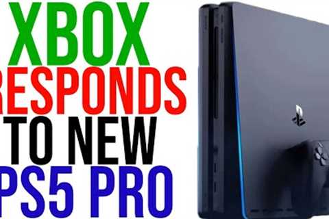 Xbox RESPONDS To Sony PS5 PRO | Will Xbox Make A NEW Xbox Series X2? | Xbox & PS5 News