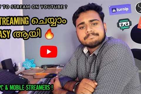 How to LIVESTREAM on YouTube - Complete Beginner''s Guide! | OBS Complete Tutorial Malayalam