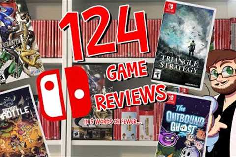 I Review Every Nintendo Switch Game I Own!