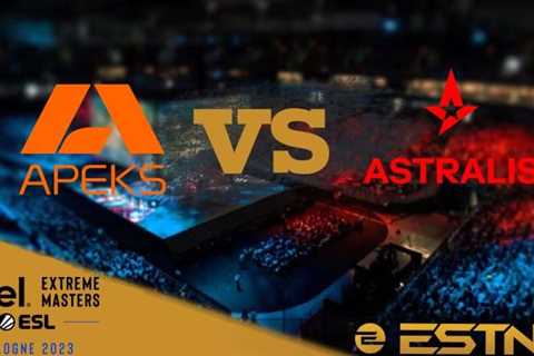 Preview and Predictions for the Apeks vs Astralis match at IEM Cologne 2023.