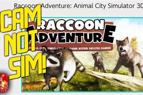 E-Shop Vermin! | Raccoon Adventure - Talk-Thru Review (Nintendo Switch)