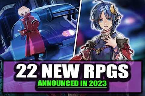 22 New RPGs Announced In 2023 (JRPG, SRPG, ARPG)