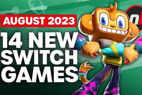 14 Exciting New Games Coming to Nintendo Switch - August 2023