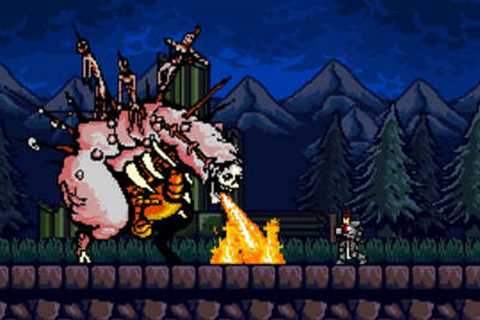 Indie Castlevania-Like Infernax Gets Free DLC, Adds Couch Co-op