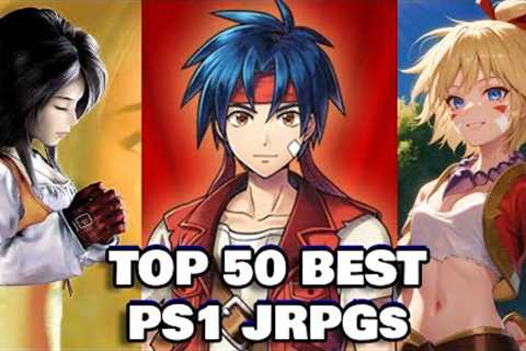 Top 50 Best PS1 JRPGs Ever (Random Order)