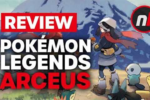 Pokémon Legends: Arceus Nintendo Switch Review - Is It Worth It?