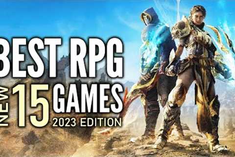 Top 15 Best NEW RPG Games That You Should Play | August 2023 Edition