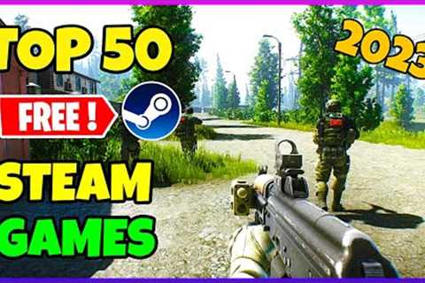 Top 50 FREE Steam Games to play in 2023!