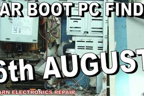 Car Boot Flea Market Retro Gaming PC Finds 6th August 2023