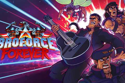 Meet Broforce Forever’s Outrageous New Playable Heroes