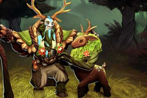 Dota 2 Nature’s Prophet Guide