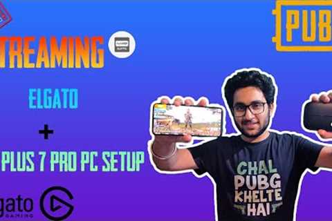 SETUP ELGATO HD60s WITH ANDROID TO PC | STREAM/RECORD PUBG & Other Android Games | DISCORD..