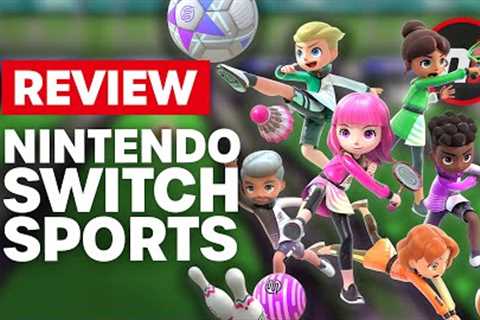 Nintendo Switch Sports Review - Is It Worth It?