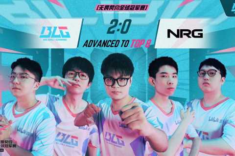 Bilibili Gaming emerges victorious once more against NRG, ensuring their spot in the 2023 Playoffs..