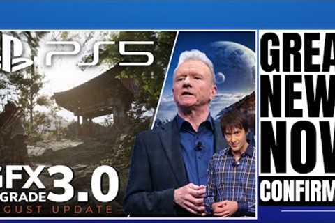 PLAYSTATION 5 ( PS5 ) - GRAPHICS UPGRADE 3.0 RELEASE DATE LEAK / PS5 CREATOR MARK CERNY CONFIRMS TH…