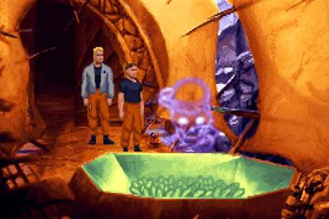 PC gamers rush to buy four classic LucasArts games bundle appearing in baskets for only £1.50