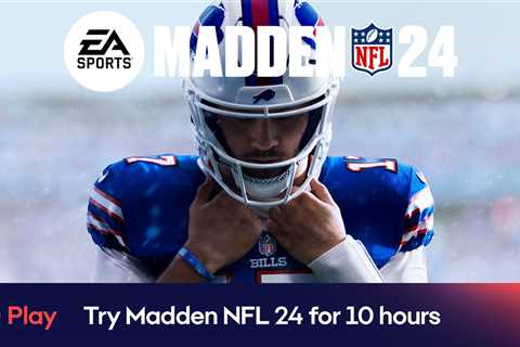 Suit Up for Madden NFL 24 Early with EA Play