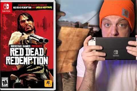 Here''s How Red Dead Redemption Looks On Nintendo Switch!