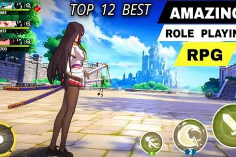 Top 12 AMAZING Best RPG games for Android & iOS 2023 !