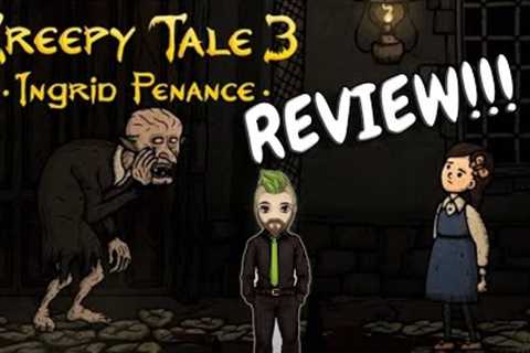 Creepy Tale 3 Ingrid Penance : Review On The Nintendo Switch