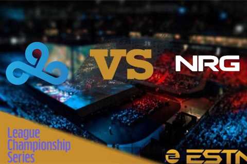 Preview of the C9 vs NRG match: 2023 LCS Summer Finals.