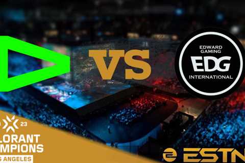 Preview and Prediction for the LOUD vs EDward Gaming match in the Valorant Champions 2023..