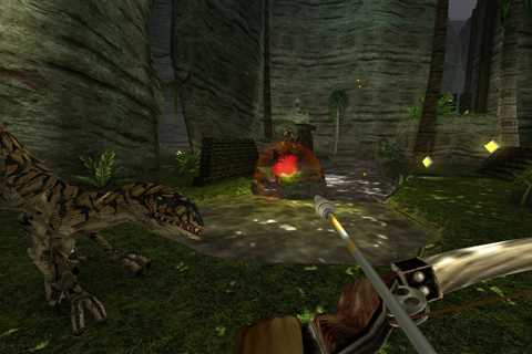 Turok 3 remaster will complete the return of the dinosaur-blasting FPS trilogy later this year