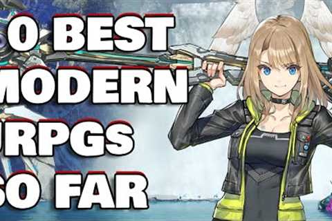 Top 10 Best Modern JRPGs So Far